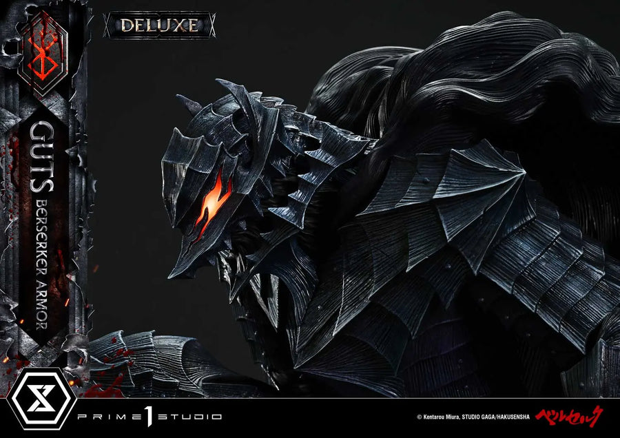 Guts, Berserker Armor (Deluxe Bonus Version) Berserk – Prime1Studio – ActionFigure Brasil
