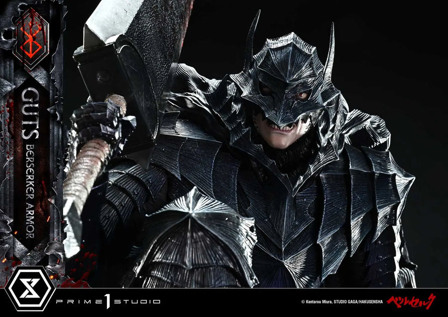 Guts, Berserker Armor (Deluxe Bonus Version) Berserk – Prime1Studio – ActionFigure Brasil