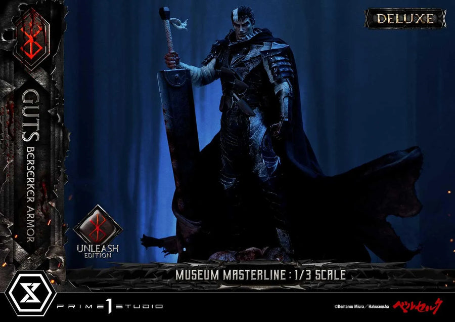 Guts, Berserker Armor (Deluxe Bonus Version) Berserk – Prime1Studio – ActionFigure Brasil