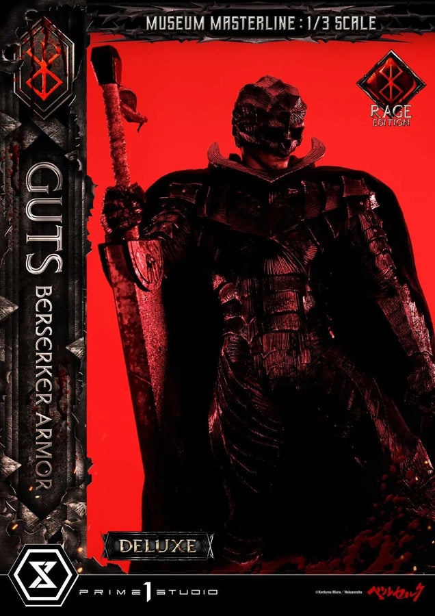 Guts, Berserker Armor (Deluxe Bonus Version) Berserk – Prime1Studio – ActionFigure Brasil