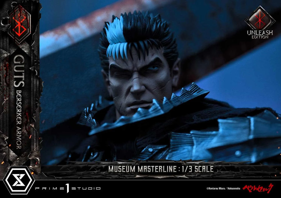 Guts, Berserker Armor (Deluxe Bonus Version) Berserk – Prime1Studio – ActionFigure Brasil