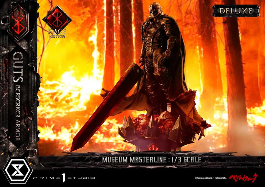 Guts, Berserker Armor (Deluxe Bonus Version) Berserk – Prime1Studio – ActionFigure Brasil