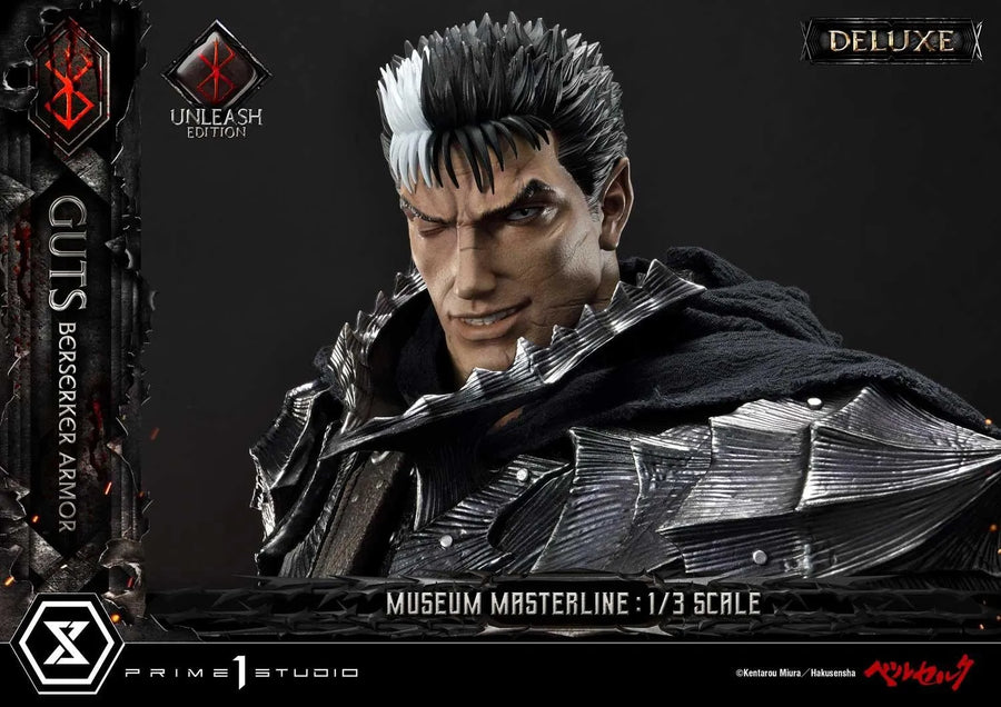 Guts, Berserker Armor (Deluxe Bonus Version) Berserk – Prime1Studio – ActionFigure Brasil