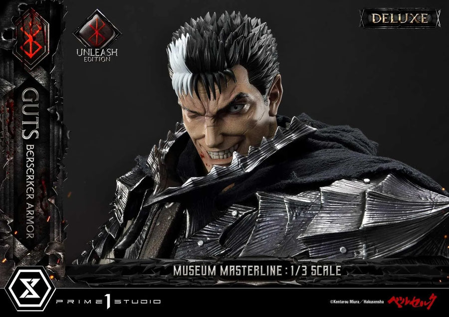Guts, Berserker Armor (Deluxe Bonus Version) Berserk – Prime1Studio – ActionFigure Brasil