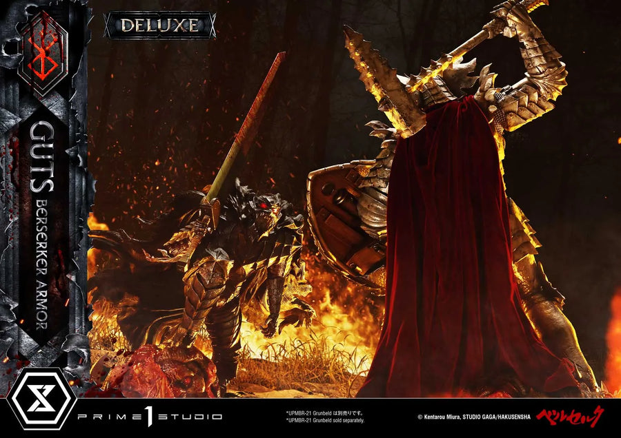 Guts, Berserker Armor (Deluxe Bonus Version) Berserk – Prime1Studio – ActionFigure Brasil