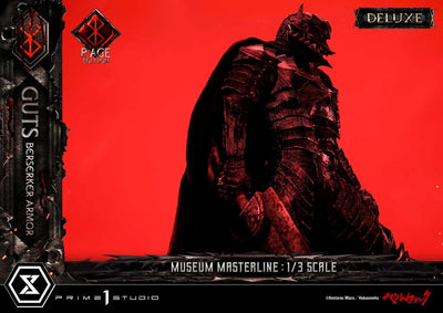Guts, Berserker Armor (Deluxe Bonus Version) Berserk – Prime1Studio – ActionFigure Brasil