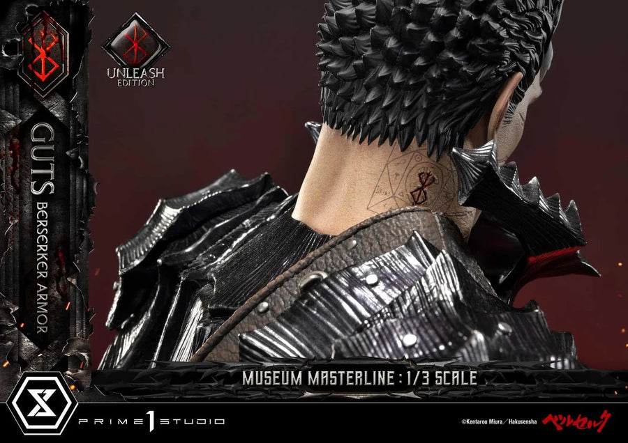 Guts, Berserker Armor (Deluxe Bonus Version) Berserk – Prime1Studio – ActionFigure Brasil