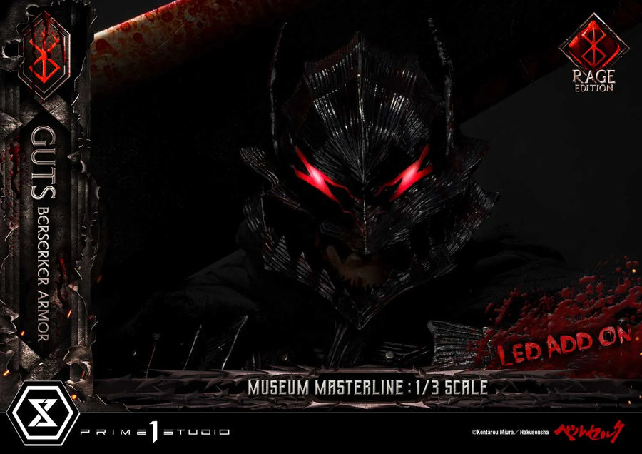 Guts, Berserker Armor (Deluxe Version) Berserk – Prime1Studio – ActionFigure Brasil
