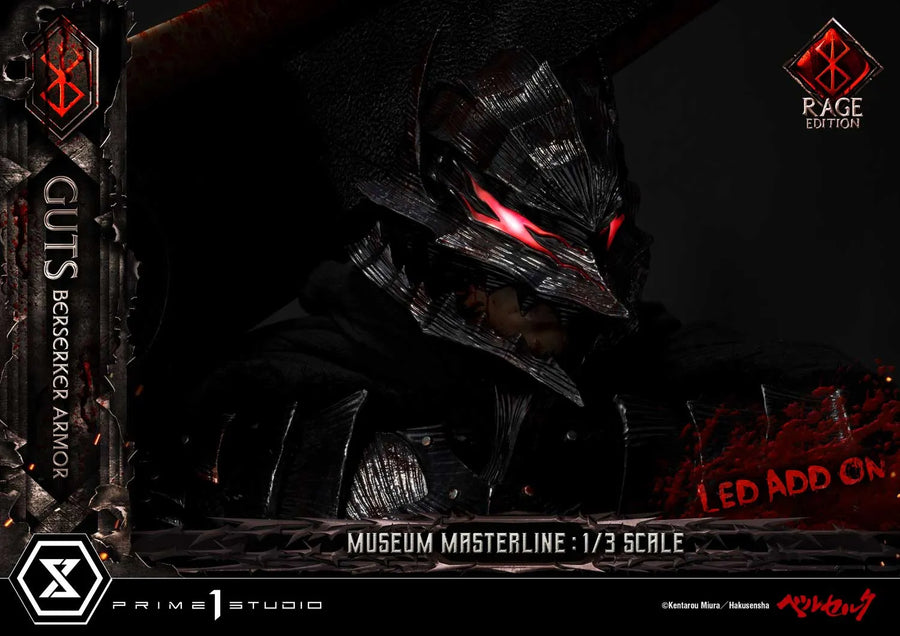 Guts, Berserker Armor (Deluxe Version) Berserk – Prime1Studio – ActionFigure Brasil