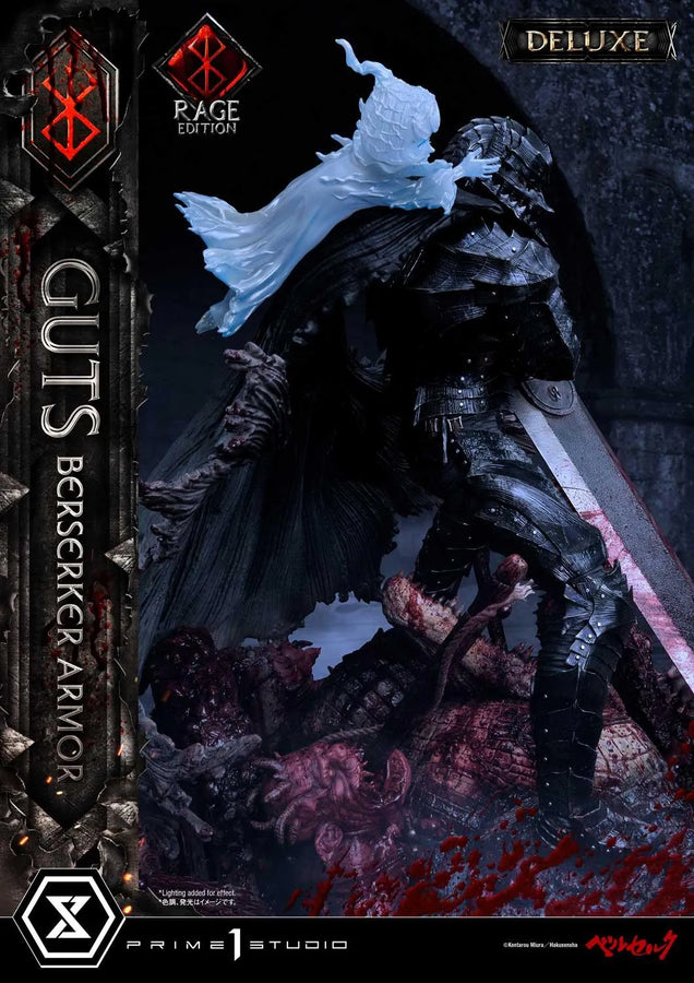 Guts, Berserker Armor (Deluxe Version) Berserk – Prime1Studio – ActionFigure Brasil
