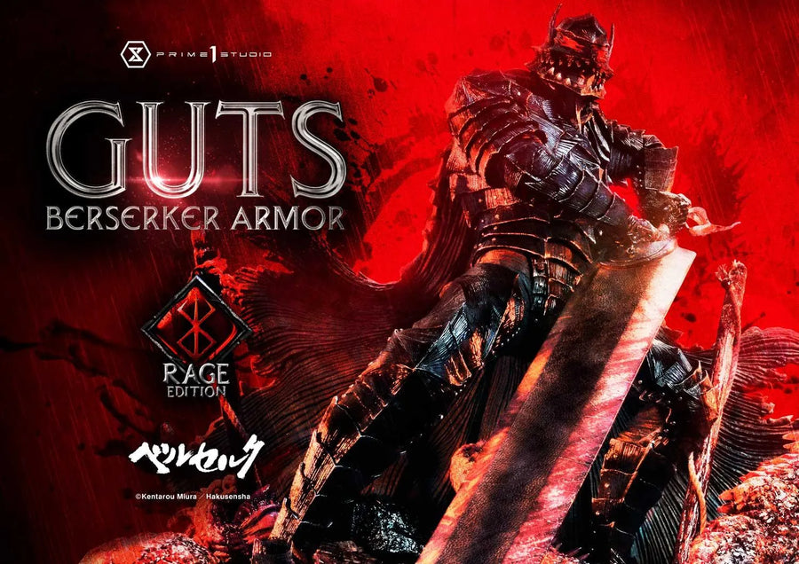 Guts, Berserker Armor (Deluxe Version) Berserk – Prime1Studio – ActionFigure Brasil