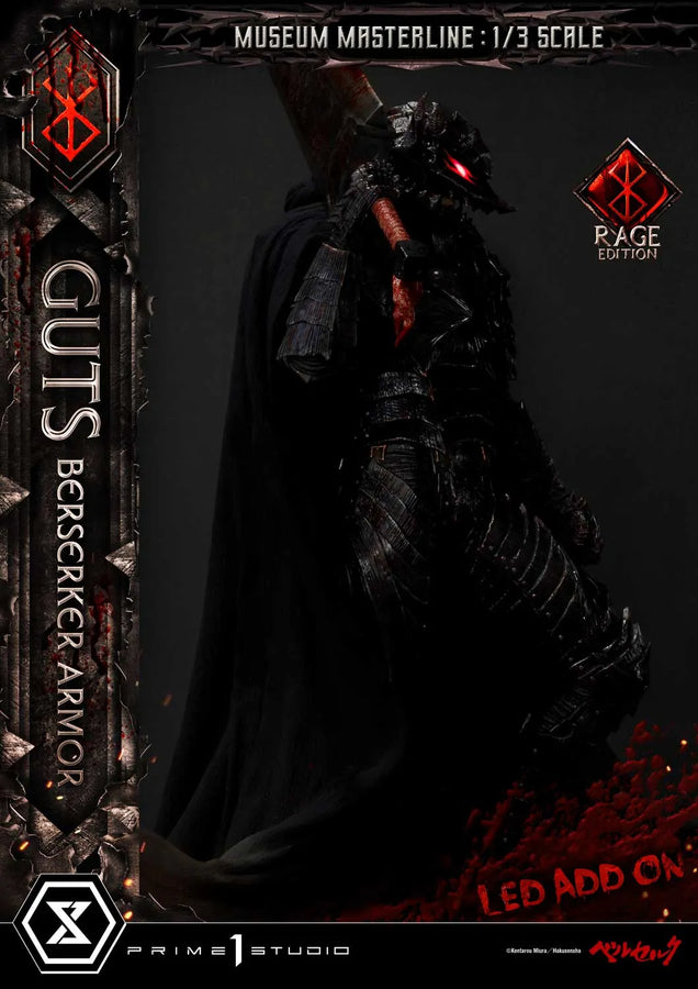 Guts, Berserker Armor (Deluxe Version) Berserk – Prime1Studio – ActionFigure Brasil