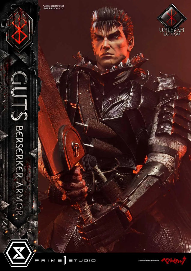 Guts, Berserker Armor (Deluxe Version) Berserk – Prime1Studio – ActionFigure Brasil