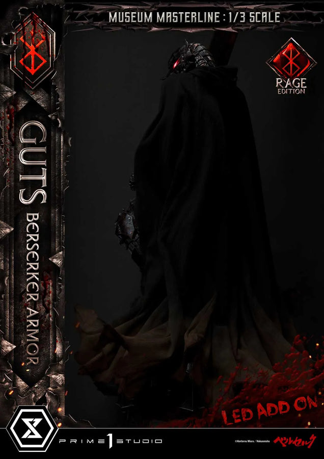 Guts, Berserker Armor (Deluxe Version) Berserk – Prime1Studio – ActionFigure Brasil