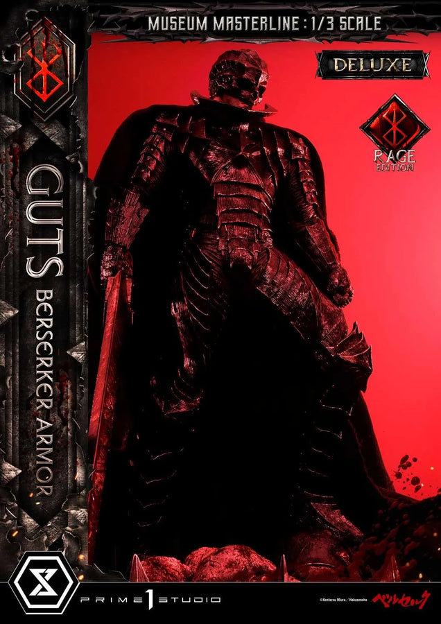 Guts, Berserker Armor (Deluxe Version) Berserk – Prime1Studio – ActionFigure Brasil