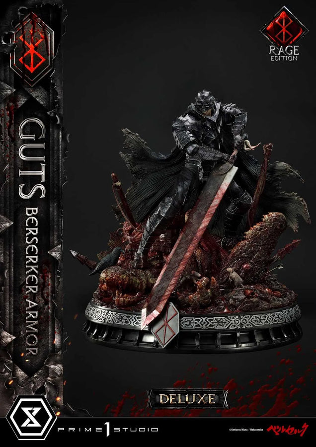 Guts, Berserker Armor (Deluxe Version) Berserk – Prime1Studio – ActionFigure Brasil