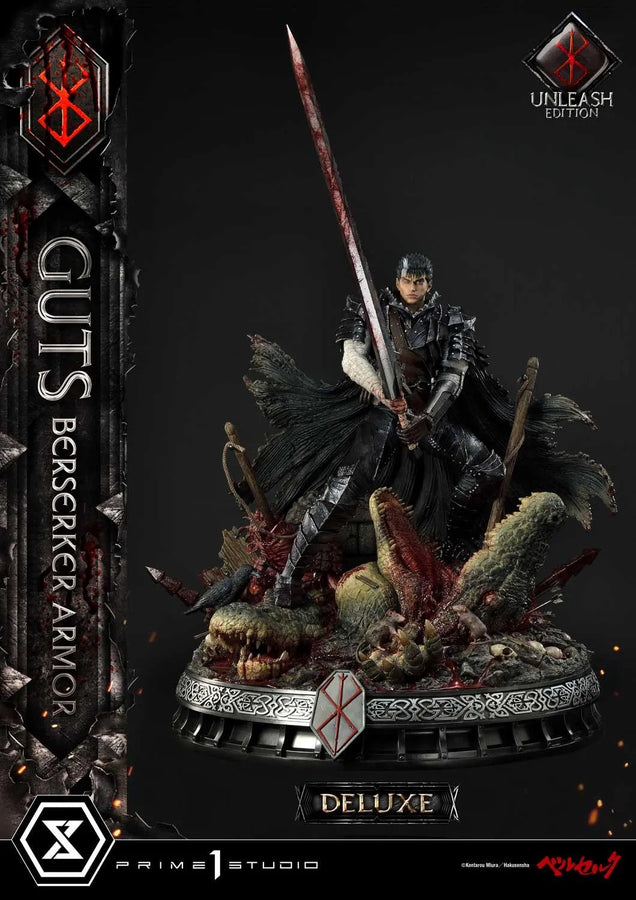 Guts, Berserker Armor (Deluxe Version) Berserk – Prime1Studio – ActionFigure Brasil