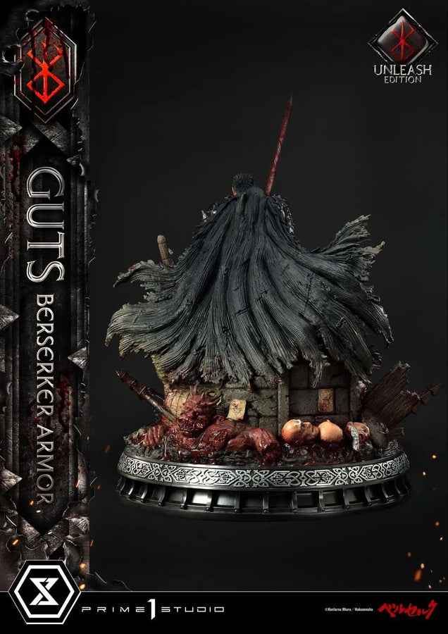 Guts, Berserker Armor (Deluxe Version) Berserk – Prime1Studio – ActionFigure Brasil