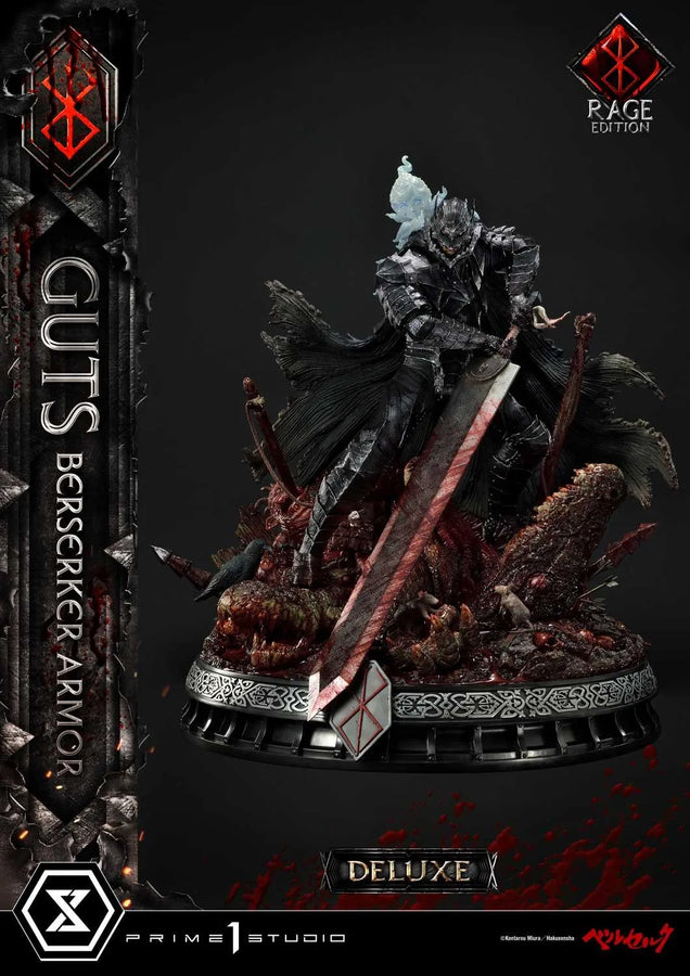 Guts, Berserker Armor (Deluxe Version) Berserk – Prime1Studio – ActionFigure Brasil