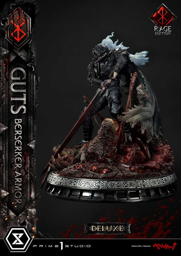 Guts, Berserker Armor (Deluxe Version) Berserk – Prime1Studio – ActionFigure Brasil