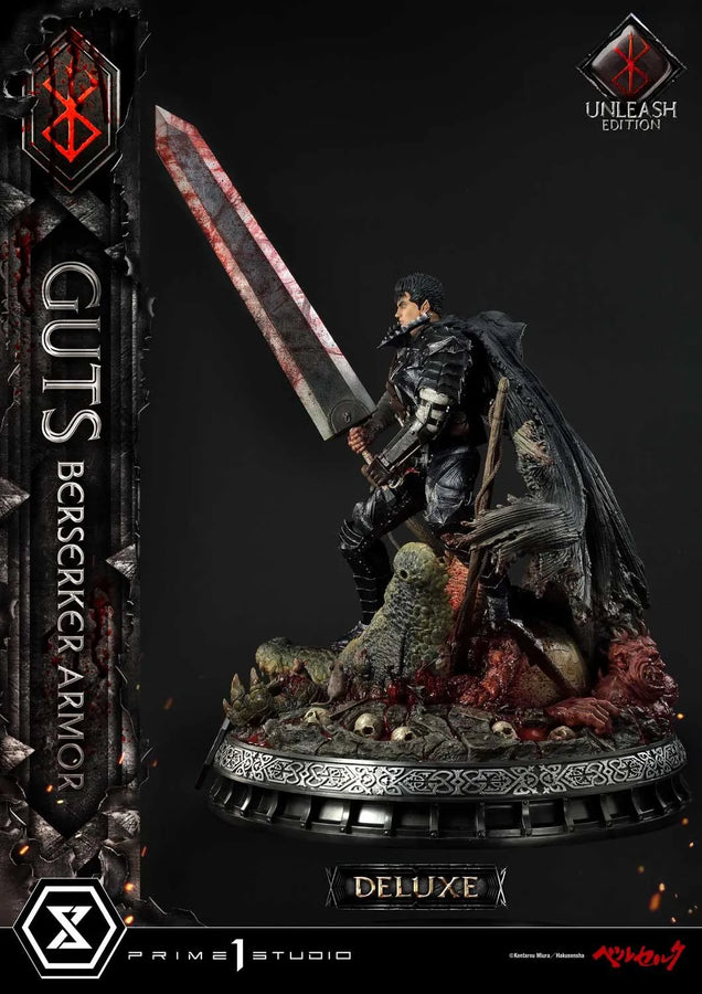 Guts, Berserker Armor (Deluxe Version) Berserk – Prime1Studio – ActionFigure Brasil