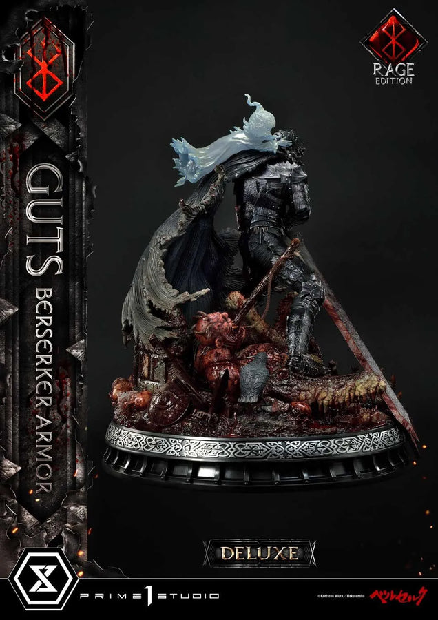 Guts, Berserker Armor (Deluxe Version) Berserk – Prime1Studio – ActionFigure Brasil