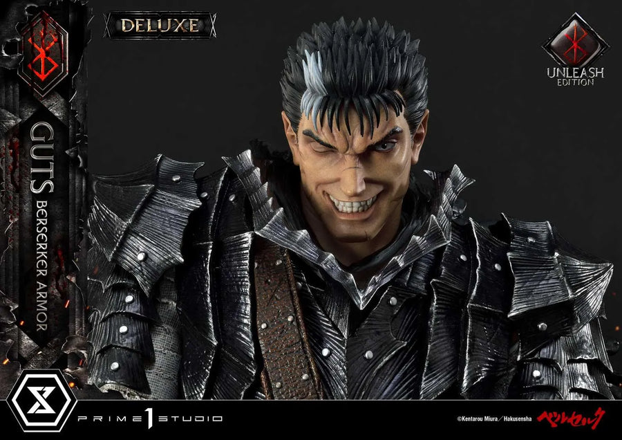 Guts, Berserker Armor (Deluxe Version) Berserk – Prime1Studio – ActionFigure Brasil
