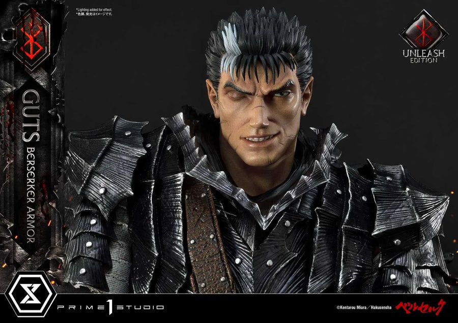 Guts, Berserker Armor (Deluxe Version) Berserk – Prime1Studio – ActionFigure Brasil