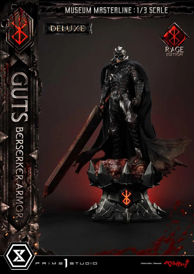 Guts, Berserker Armor (Deluxe Version) Berserk – Prime1Studio – ActionFigure Brasil