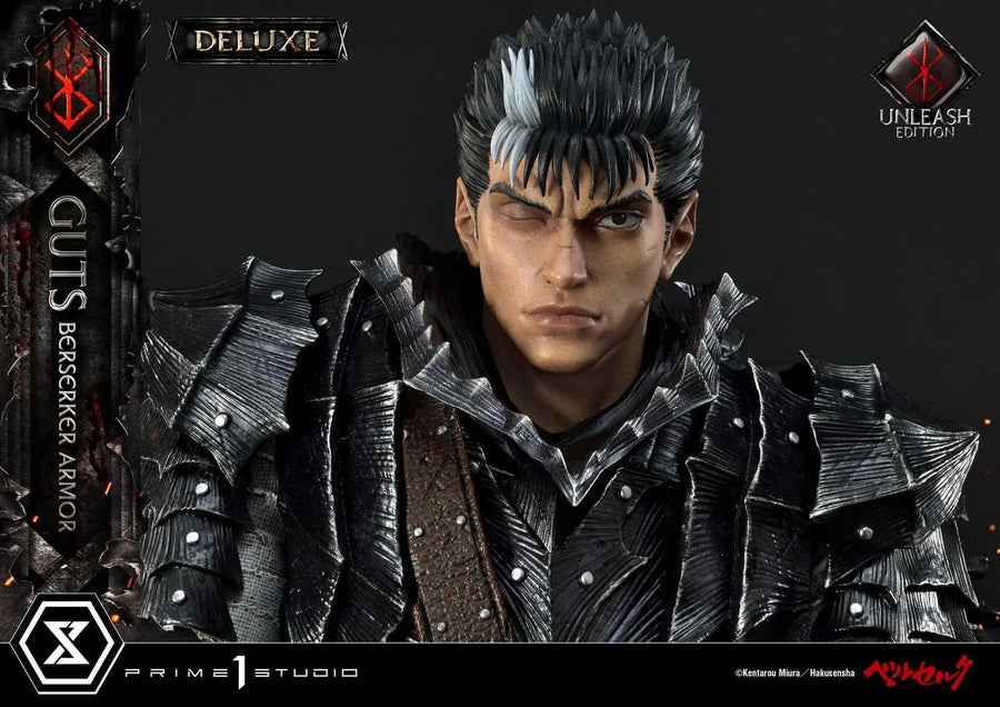 Guts, Berserker Armor (Deluxe Version) Berserk – Prime1Studio – ActionFigure Brasil