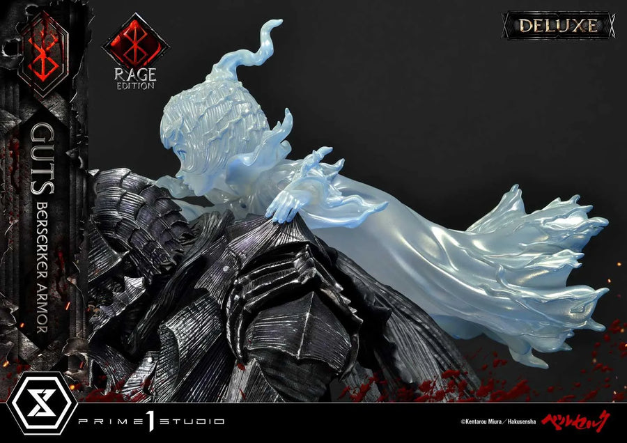 Guts, Berserker Armor (Deluxe Version) Berserk – Prime1Studio – ActionFigure Brasil