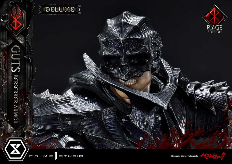 Guts, Berserker Armor (Deluxe Version) Berserk – Prime1Studio – ActionFigure Brasil