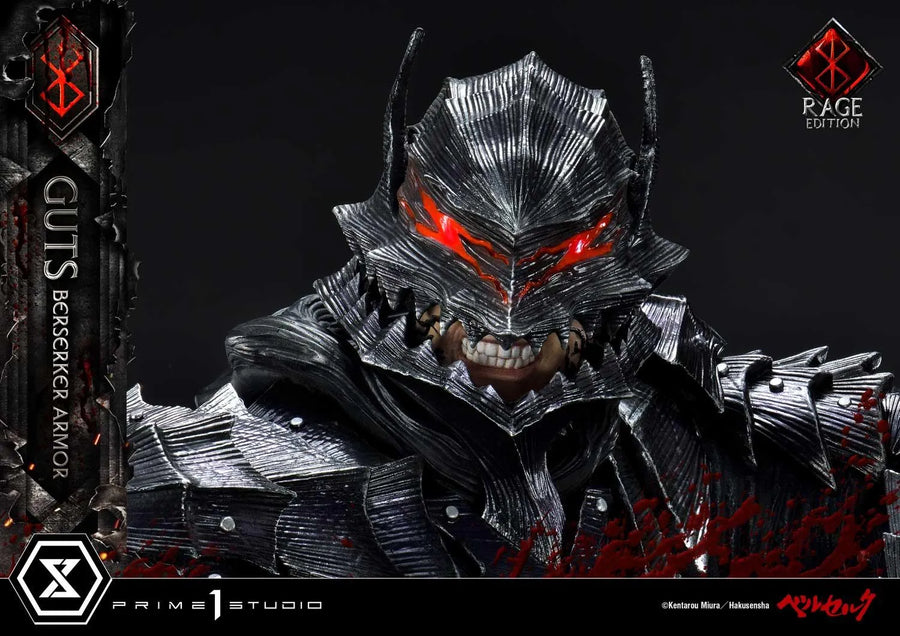 Guts, Berserker Armor (Deluxe Version) Berserk – Prime1Studio – ActionFigure Brasil