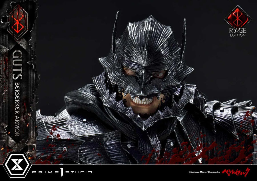 Guts, Berserker Armor (Deluxe Version) Berserk – Prime1Studio – ActionFigure Brasil
