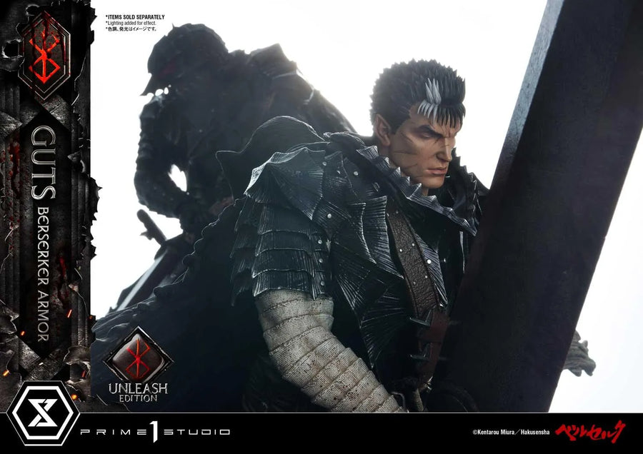 Guts, Berserker Armor (Deluxe Version) Berserk – Prime1Studio – ActionFigure Brasil