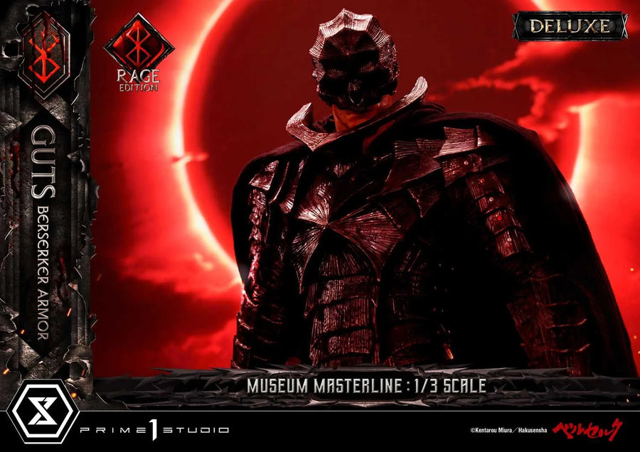 Guts, Berserker Armor (Deluxe Version) Berserk – Prime1Studio – ActionFigure Brasil