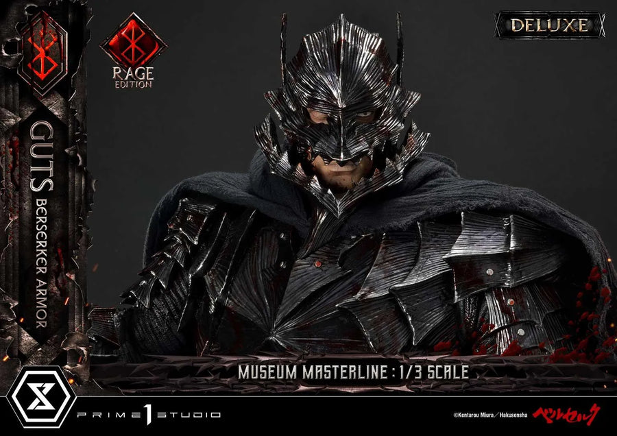 Guts, Berserker Armor (Deluxe Version) Berserk – Prime1Studio – ActionFigure Brasil