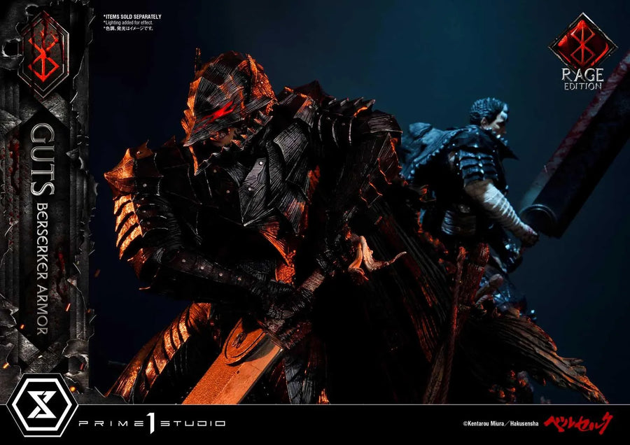 Guts, Berserker Armor (Deluxe Version) Berserk – Prime1Studio – ActionFigure Brasil