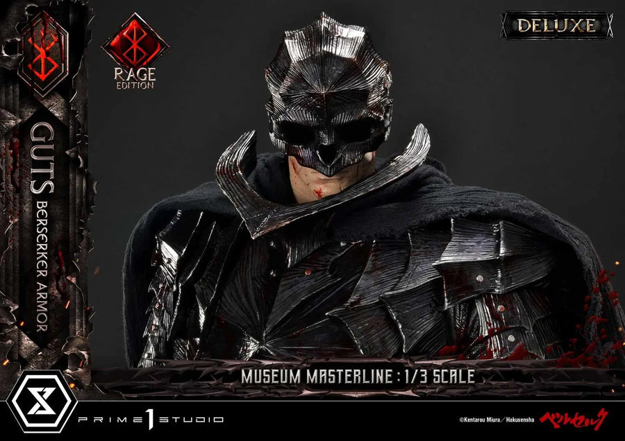 Guts, Berserker Armor (Deluxe Version) Berserk – Prime1Studio – ActionFigure Brasil