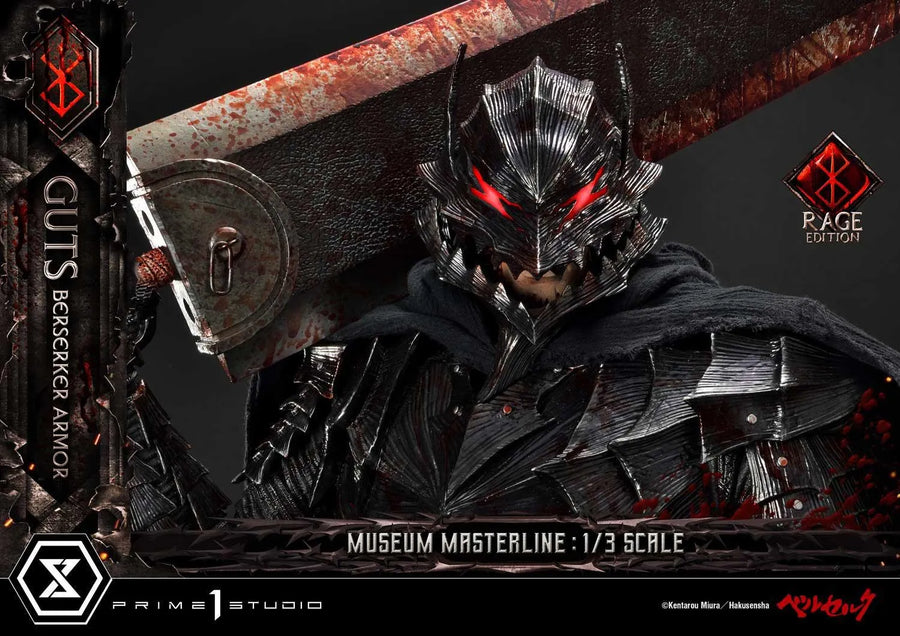 Guts, Berserker Armor (Deluxe Version) Berserk – Prime1Studio – ActionFigure Brasil