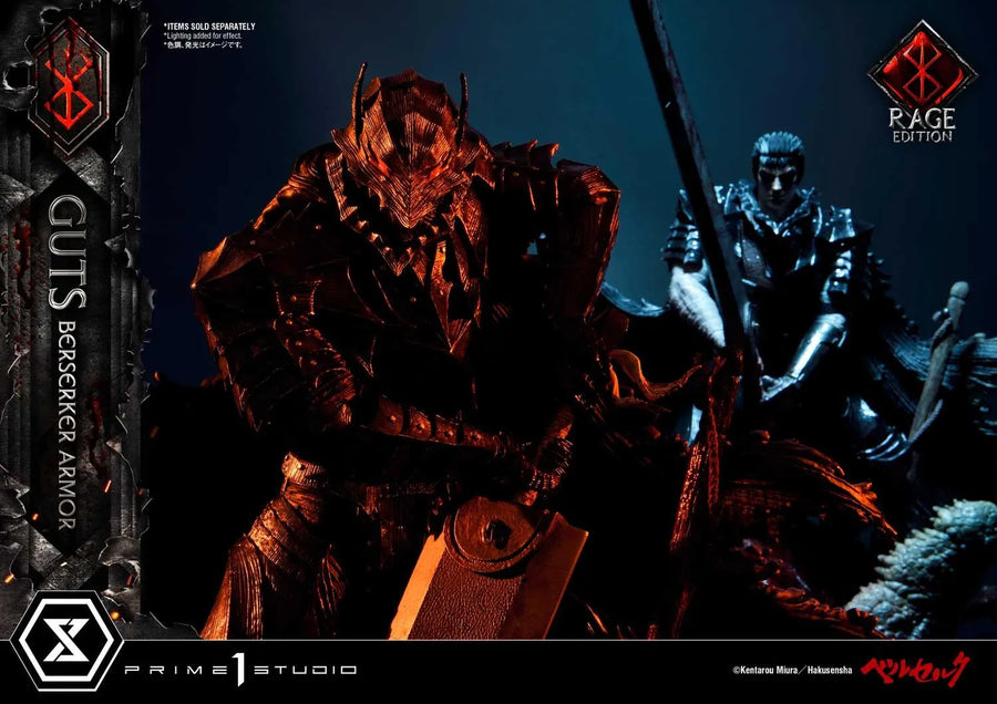 Guts, Berserker Armor (Deluxe Version) Berserk – Prime1Studio – ActionFigure Brasil
