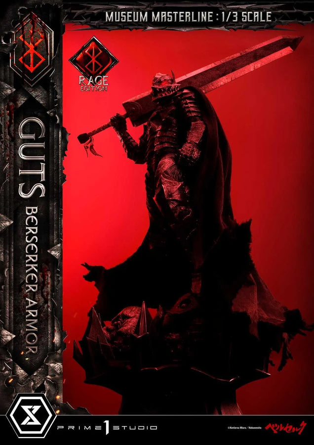 Guts, Berserker Armor (Deluxe Version) Berserk – Prime1Studio – ActionFigure Brasil