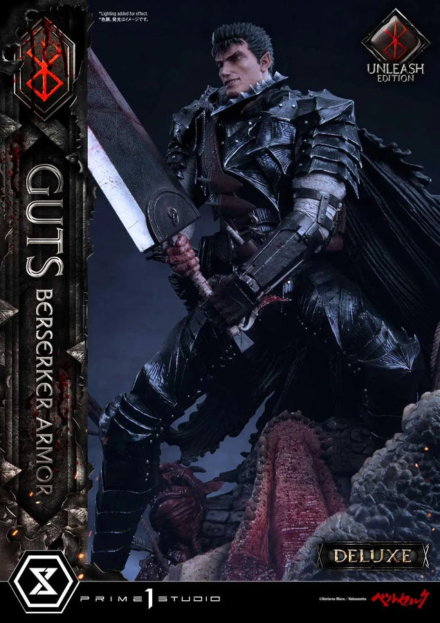 Guts, Berserker Armor (Deluxe Version) Berserk – Prime1Studio – ActionFigure Brasil