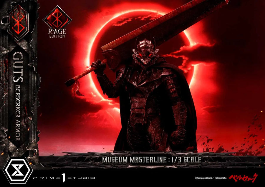 Guts, Berserker Armor (Deluxe Version) Berserk – Prime1Studio – ActionFigure Brasil