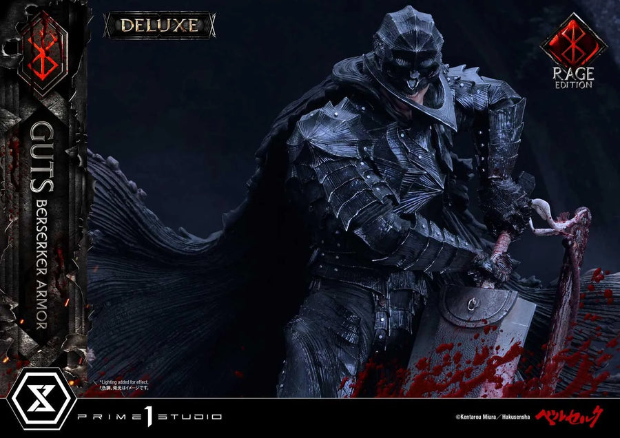 Guts, Berserker Armor (Deluxe Version) Berserk – Prime1Studio – ActionFigure Brasil