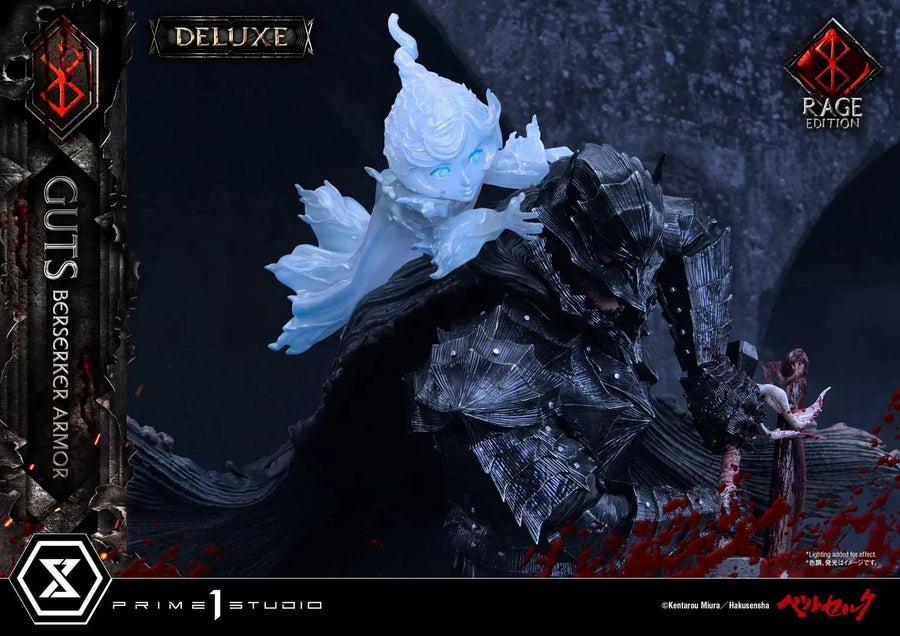 Guts, Berserker Armor (Deluxe Version) Berserk – Prime1Studio – ActionFigure Brasil
