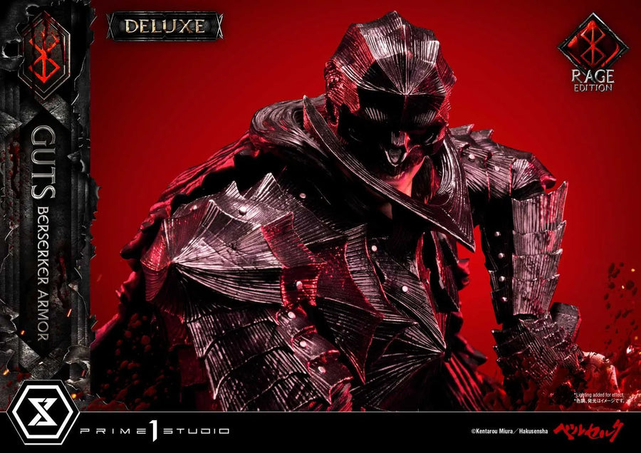 Guts, Berserker Armor (Deluxe Version) Berserk – Prime1Studio – ActionFigure Brasil