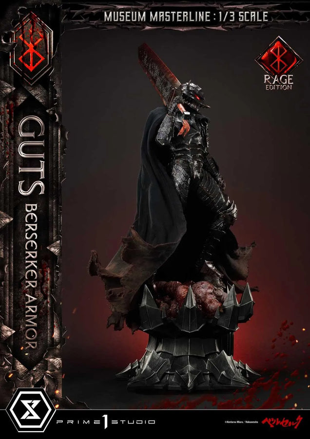 Guts, Berserker Armor (Deluxe Version) Berserk – Prime1Studio – ActionFigure Brasil