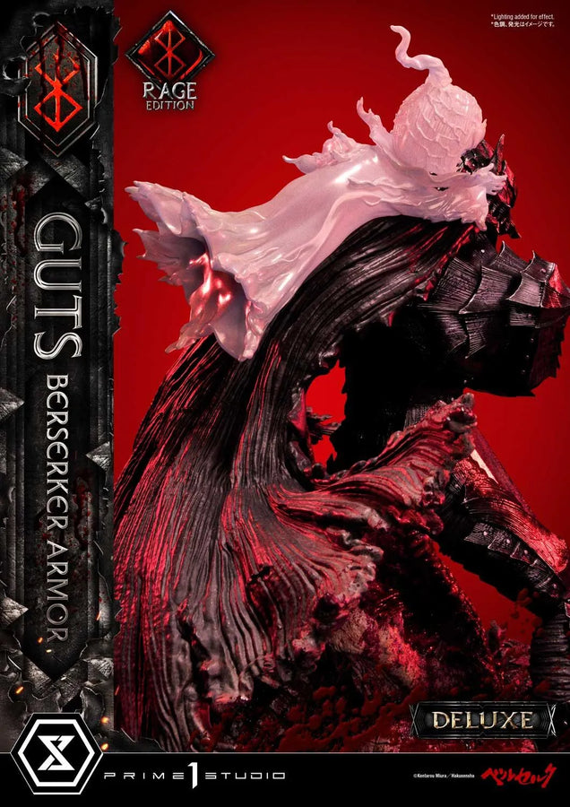 Guts, Berserker Armor (Deluxe Version) Berserk – Prime1Studio – ActionFigure Brasil