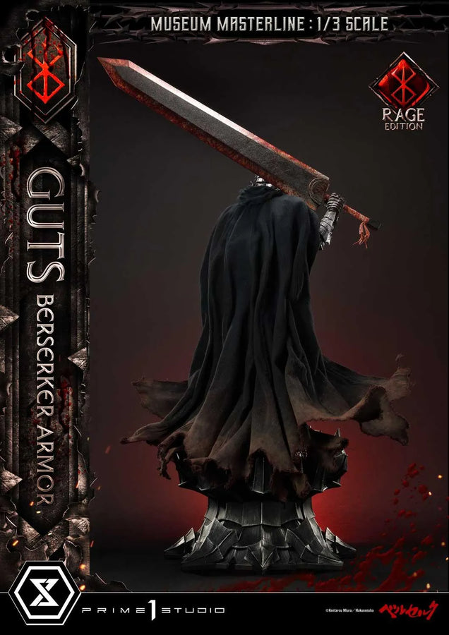 Guts, Berserker Armor (Deluxe Version) Berserk – Prime1Studio – ActionFigure Brasil